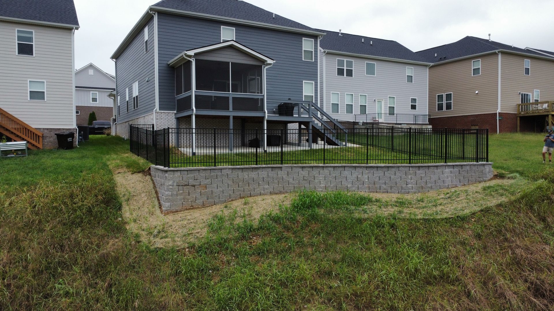 Retaining Walls Construction Nashville, TN