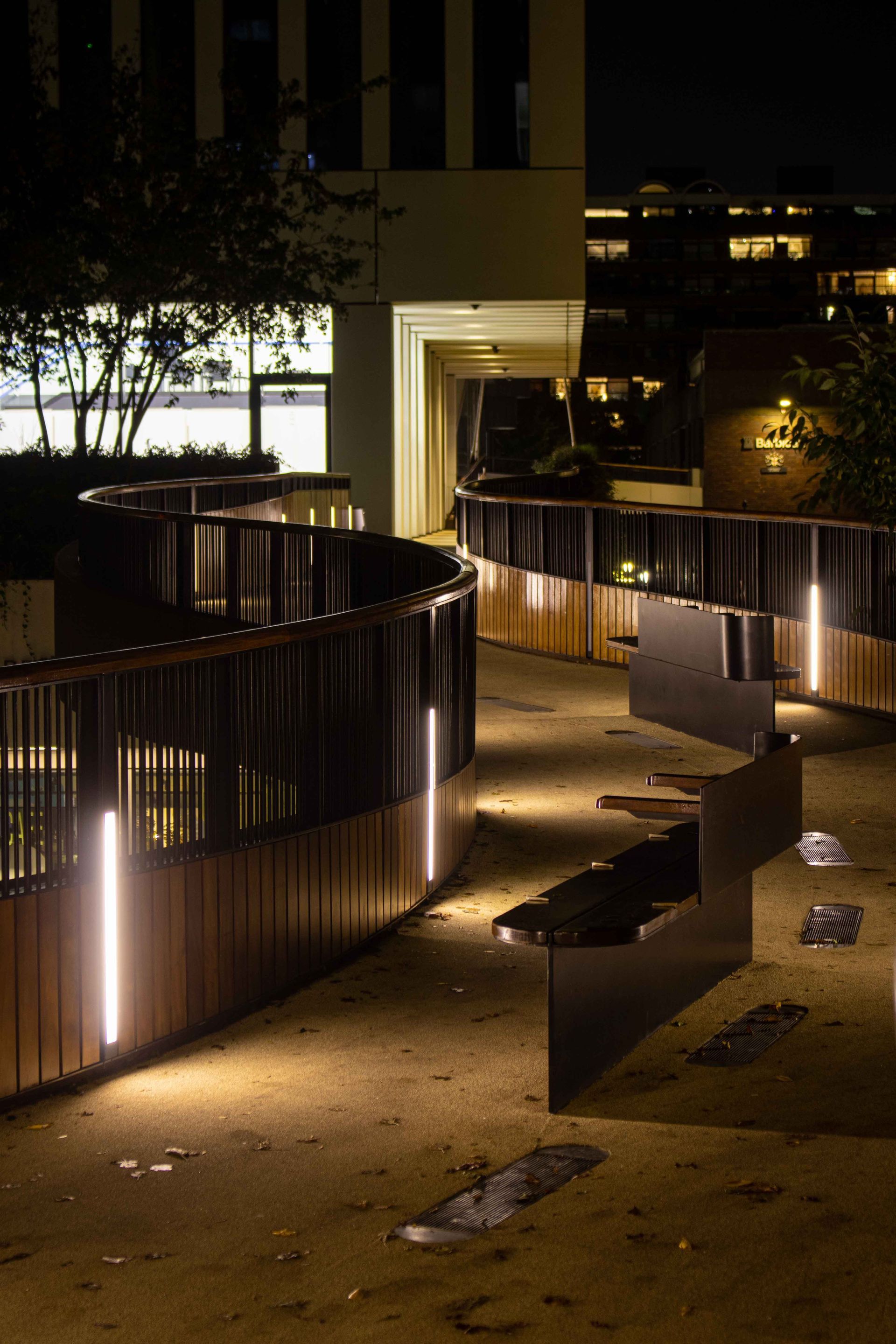 Pathway and step lighting