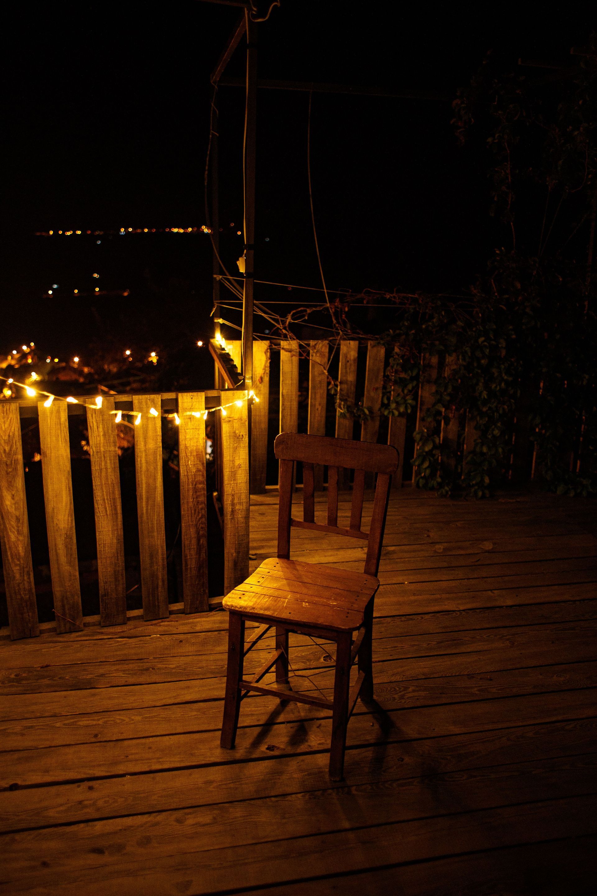 Patio and deck ambiance