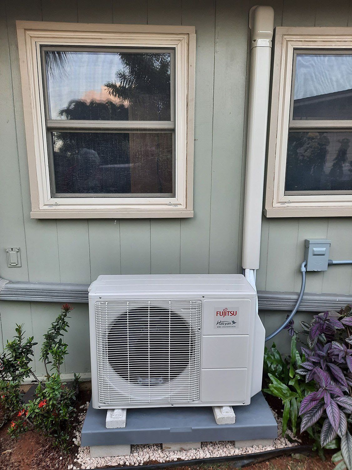 heat pump installation