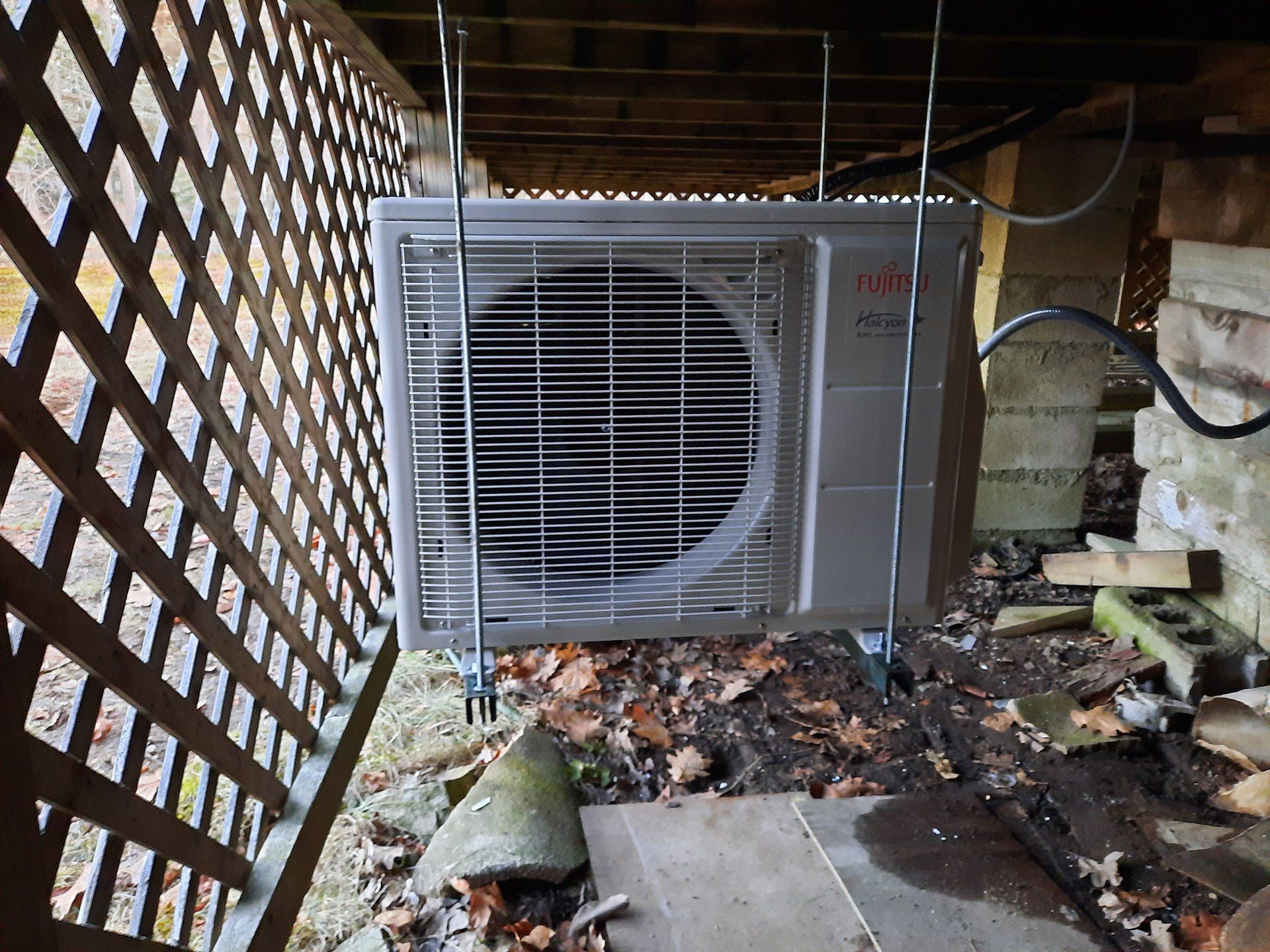 Fujitsu Heat Pump 2