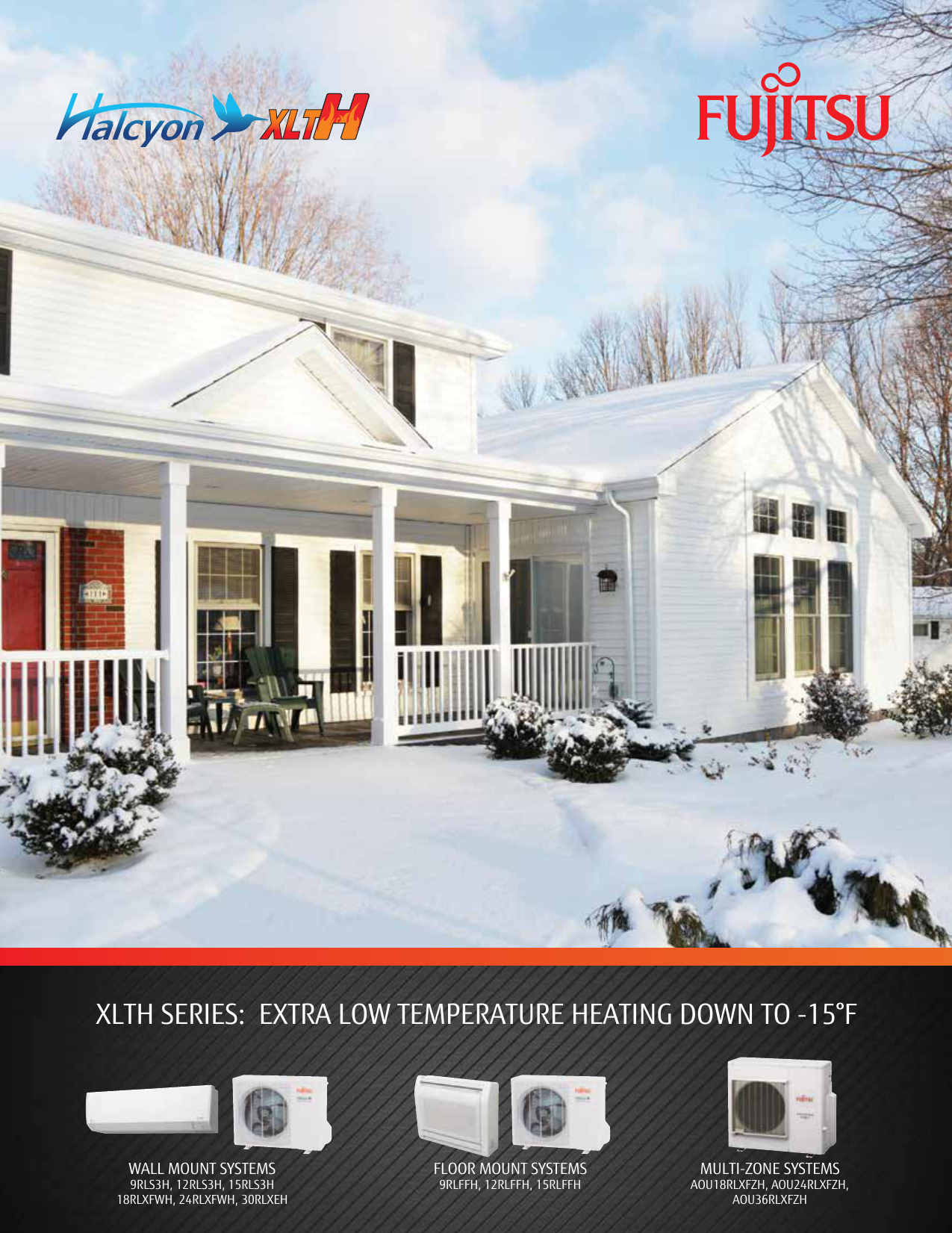 Fujitsu Brochure - Residential Heat Pumps