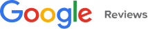 Google Reviews logo with multicolored “Google” text | Walt Eger's Service