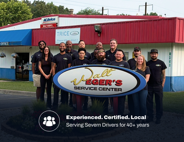 Group of staff | Walt Eger's Service Center