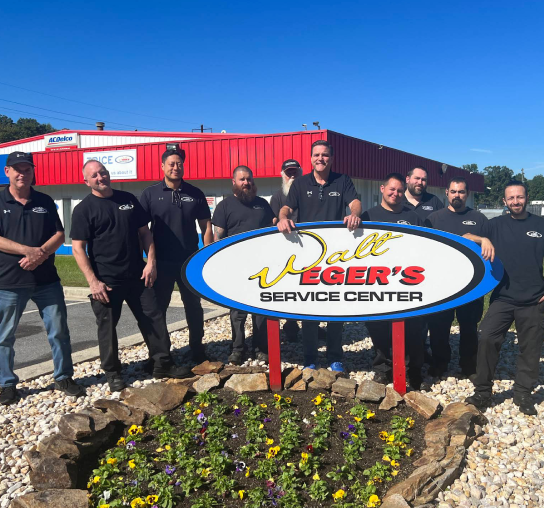 Group of staff | Walt Eger's Service Center