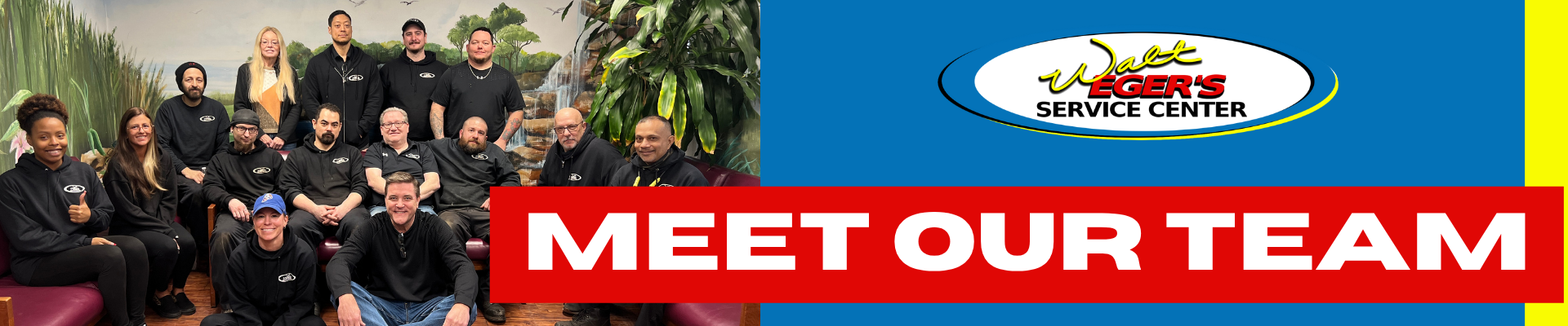 Staff page banner | Walt Eger's Service Center