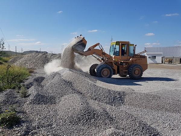 CONCRETOS PREMEZCLADOS DE SABINAS - Planta de agregados CONCRETOS PREMEZCLADOS DE SABINAS - Planta de agregados