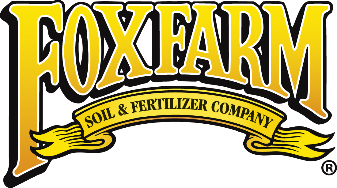 The logo for fox farm soil and fertilizer company