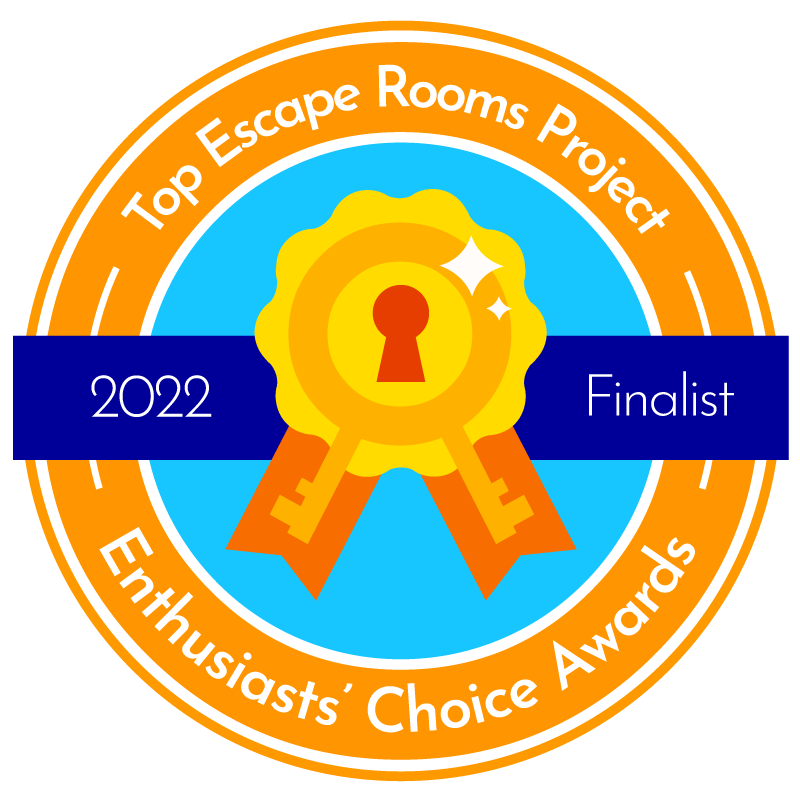 Finalisten für die Top Escape Rooms bei den Enthusiasts Choice Awards 2023