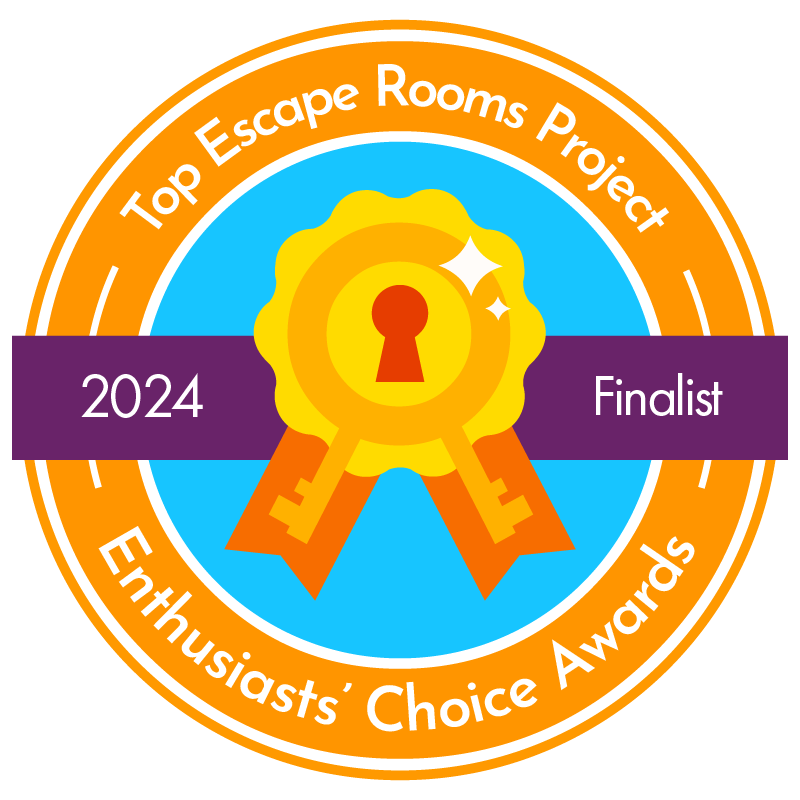 Finalisten für die Top Escape Rooms bei den Enthusiasts Choice Awards 2023