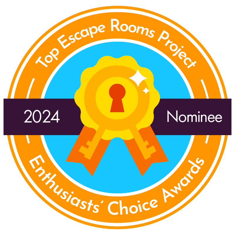 Finalisten für die Top Escape Rooms bei den Enthusiasts Choice Awards 2023