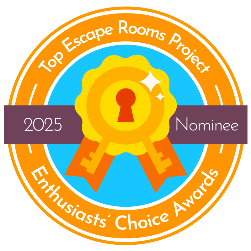 Finalisten für die Top Escape Rooms bei den Enthusiasts Choice Awards 2022