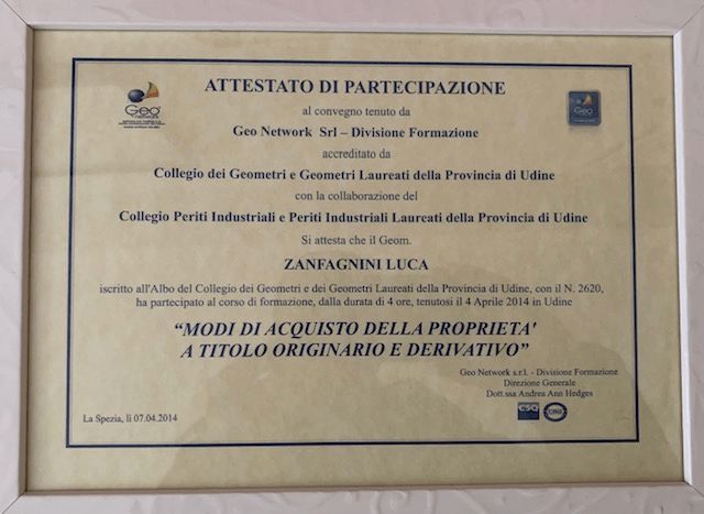 Pratiche catastali
