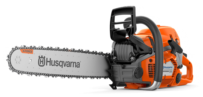 Husqvarna Professional 555 chainsaw