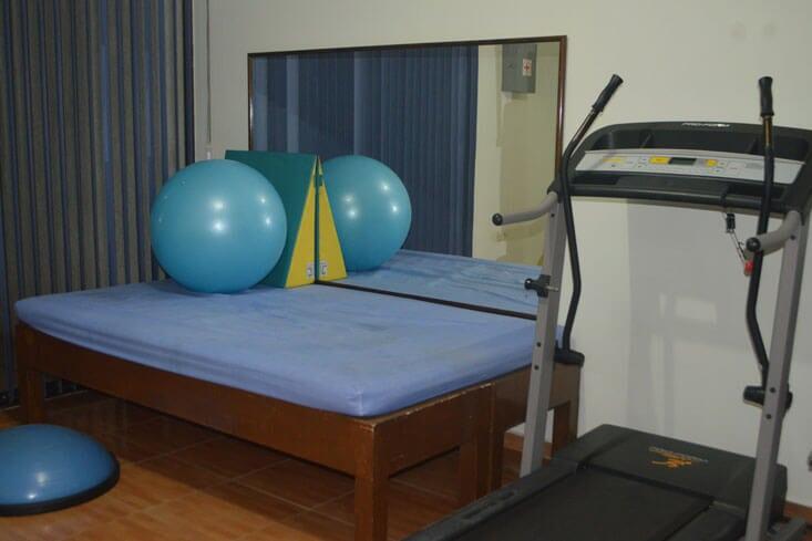 REHABILITÉ - ÁREA DE MECANOTERAPIA