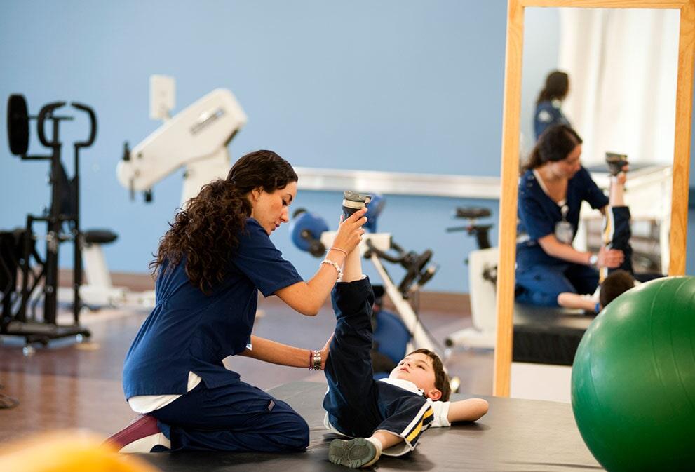 REHABILITÉ - REHABILITACIÓN PARA NIÑOS