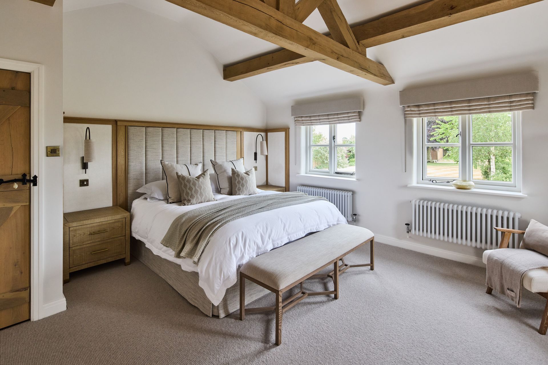 Interior bedroom design from Clarkson Bespoke