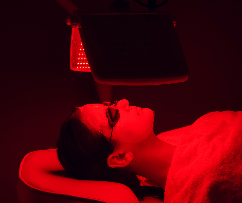 Red Light Therapy Services | Focus Health & Wellness