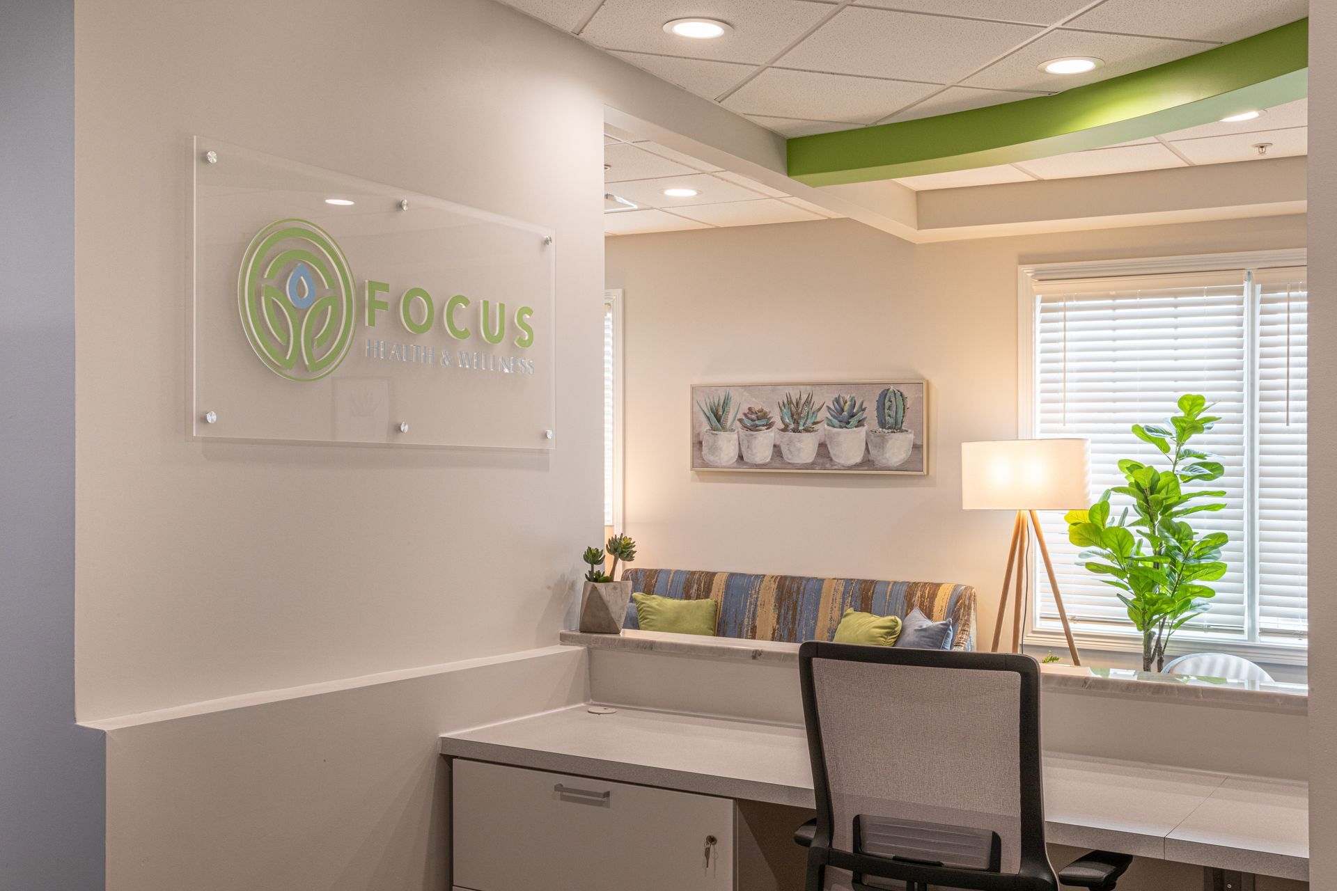 Desk | Focus Health & Wellness