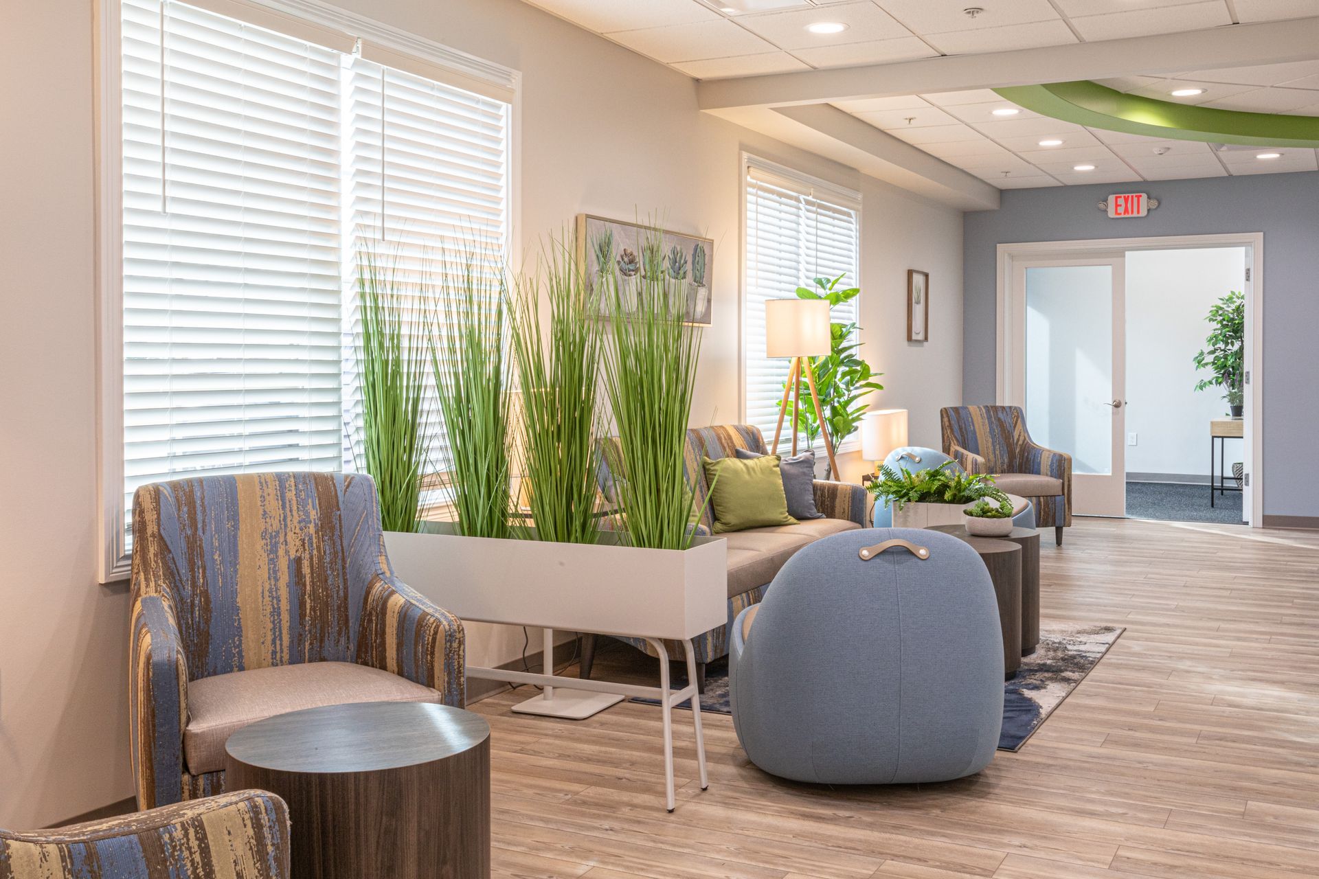 Sitting Area 4 | Focus Health & Wellness