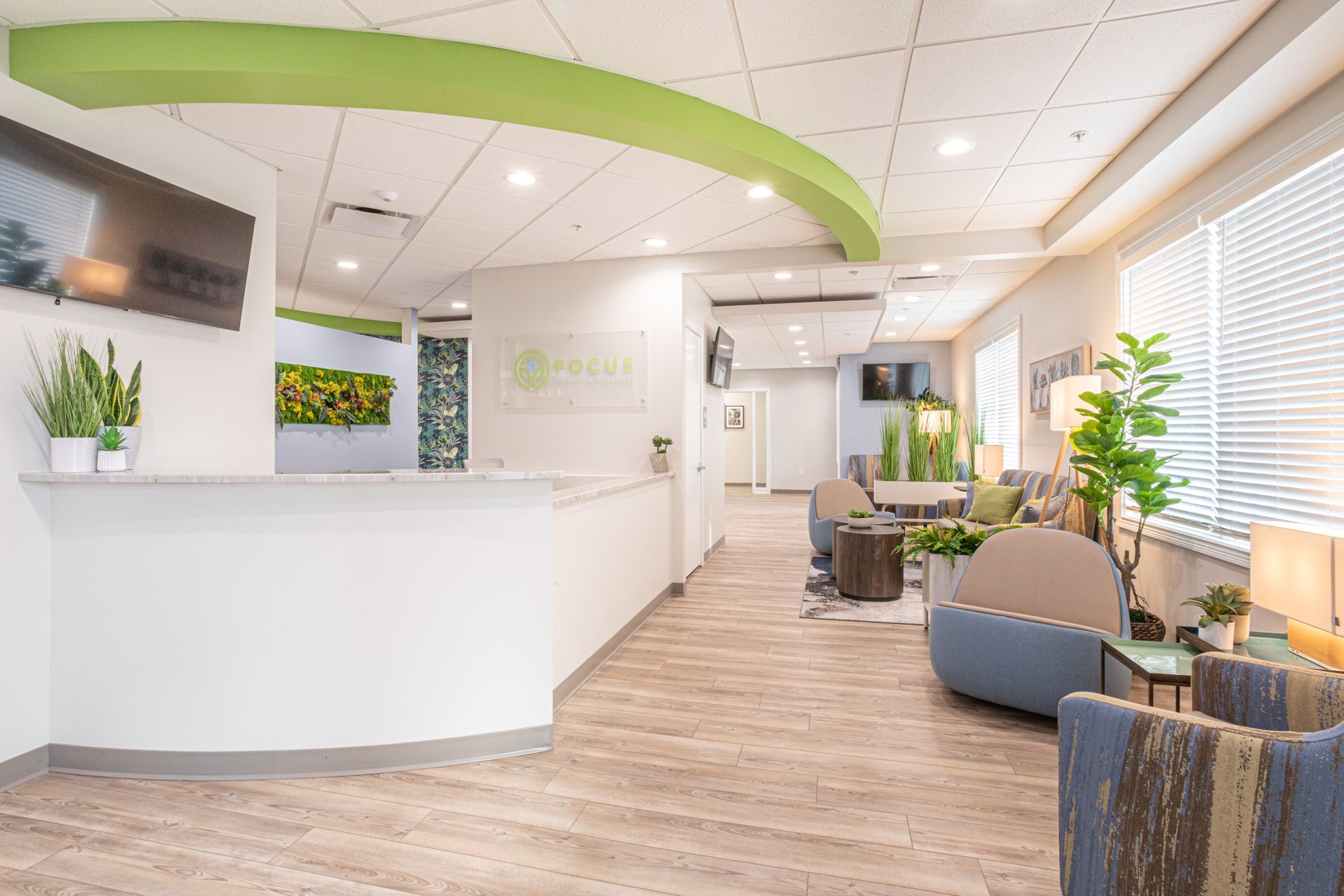 Front Desk | Focus Health & Wellness