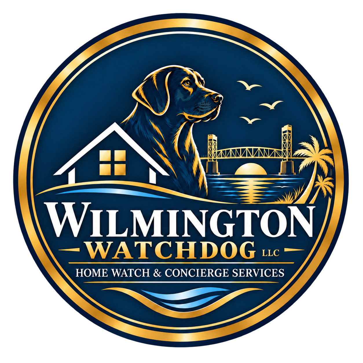 Wilmington Watchdog Home Watch Services logo