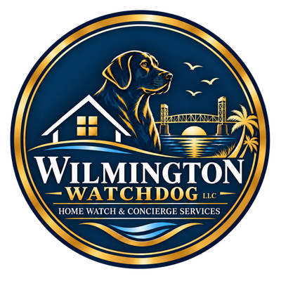 Wilmington Watchdog Home Watch Services logo