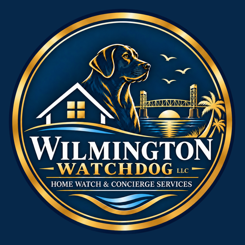 Wilmington Watchdog Home Watch Services logo