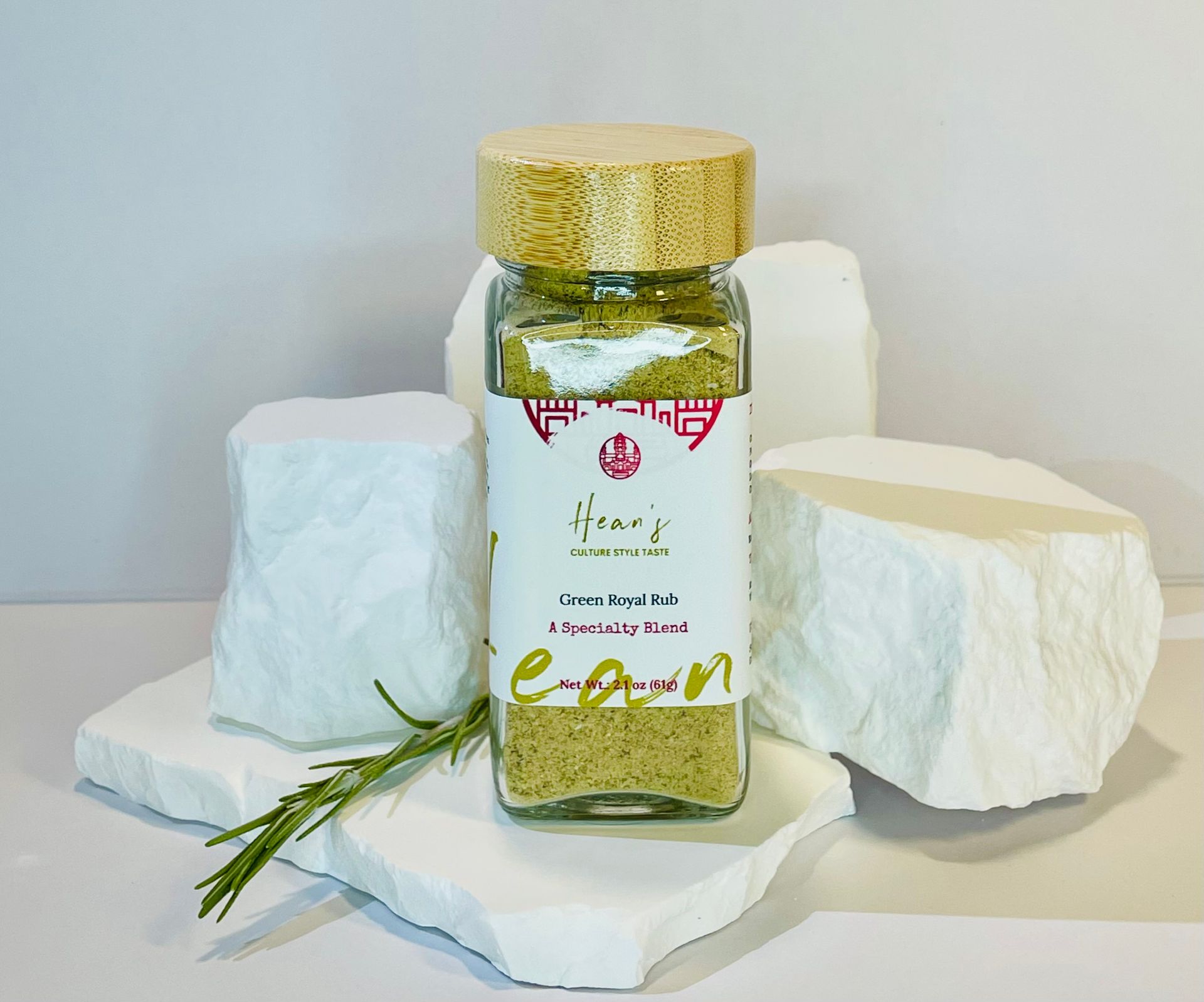Green Royal Rub