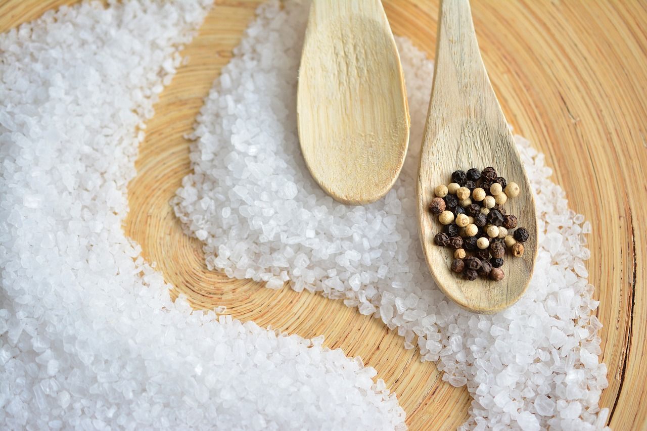 Salts & Peppercorns