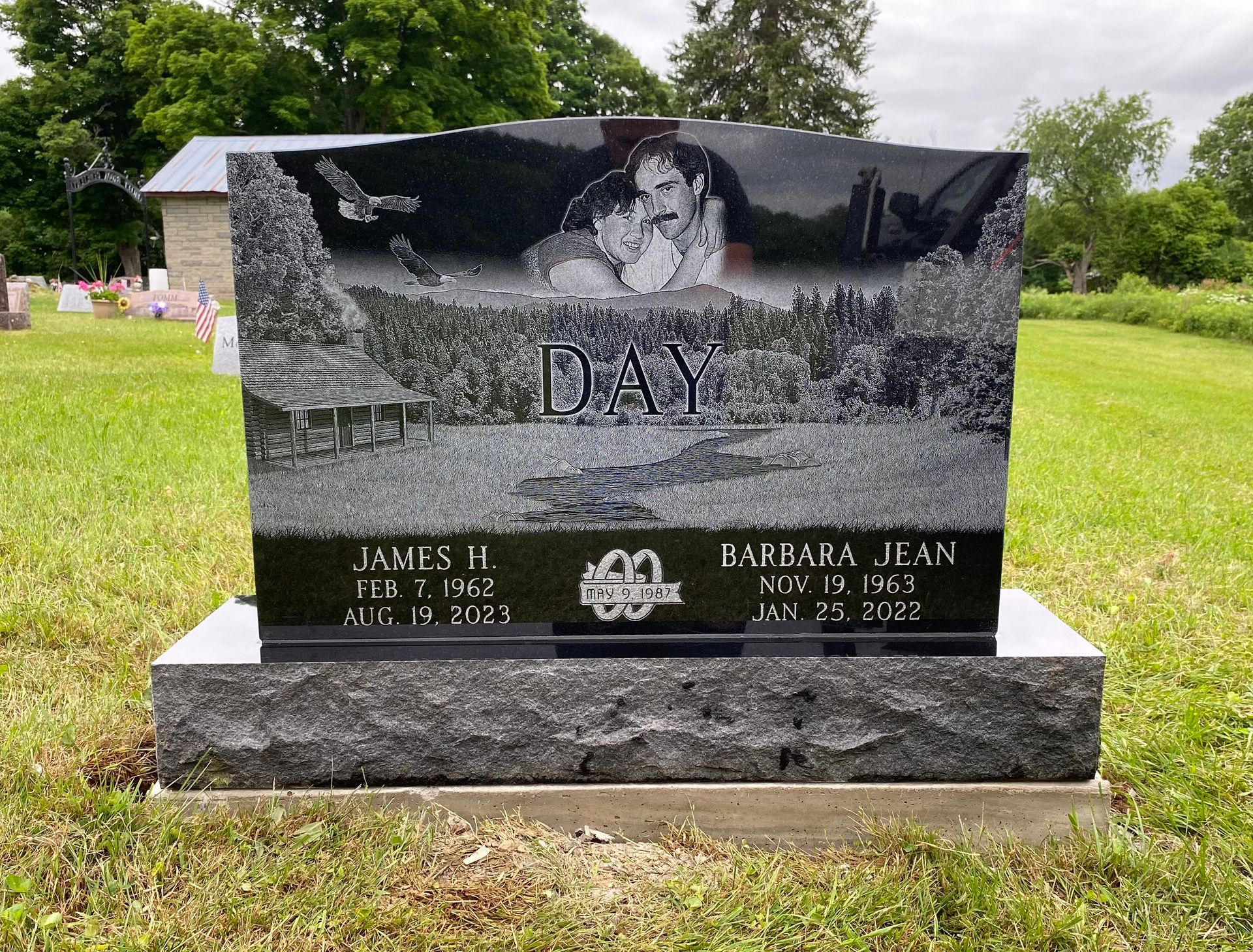 Monuments | Olney Foust Funeral Homes & Crematory, LLC