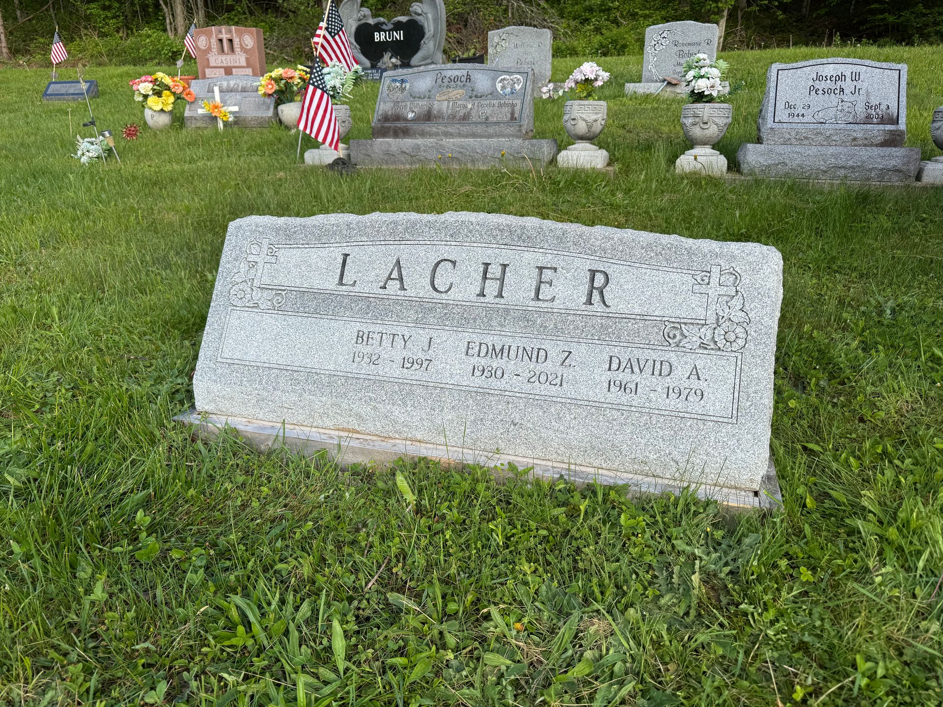 Monuments | Olney Foust Funeral Homes & Crematory, LLC
