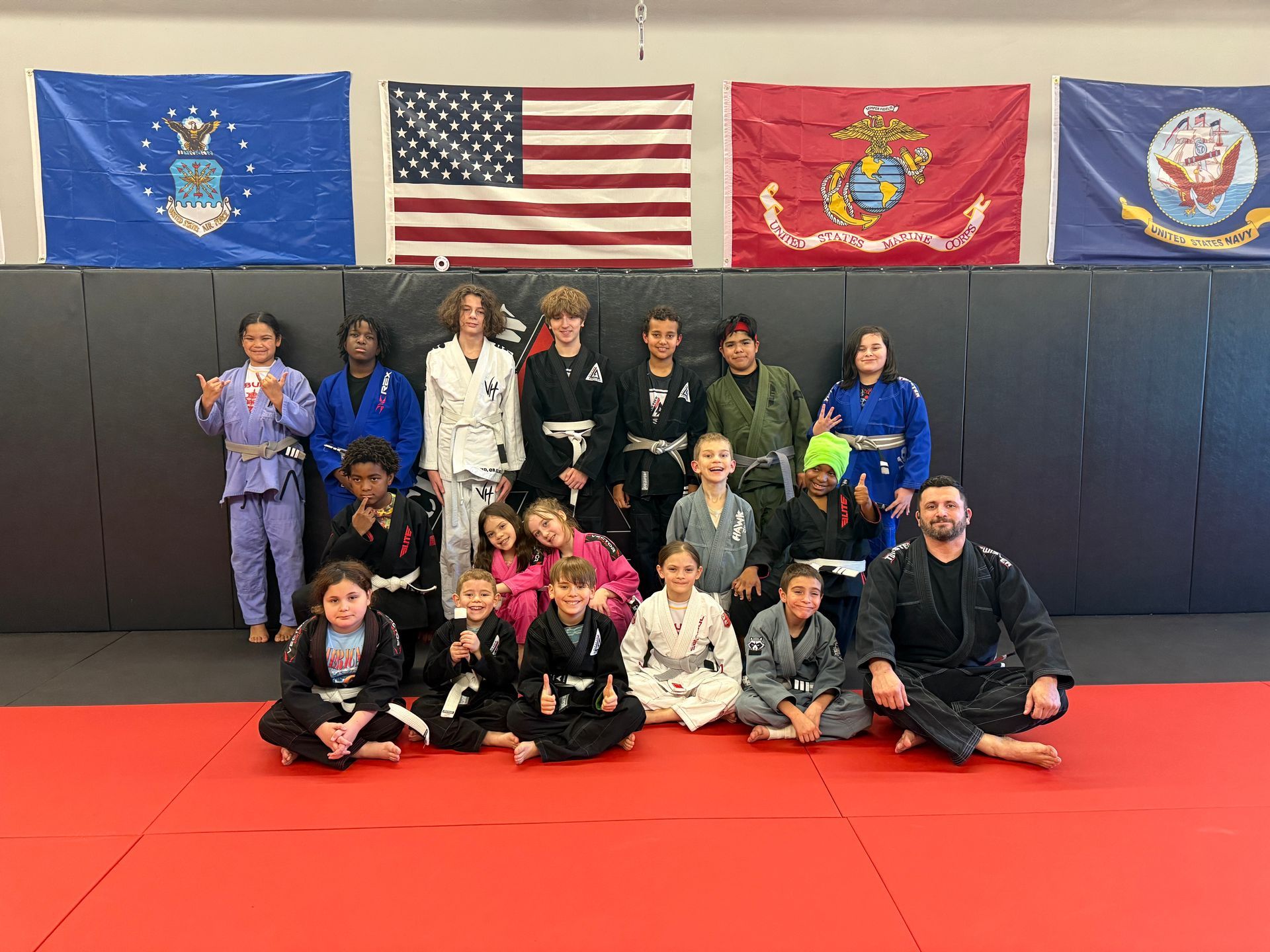 Kids BJJ