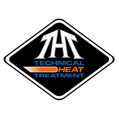 A technical heat treatment logo on a white background
