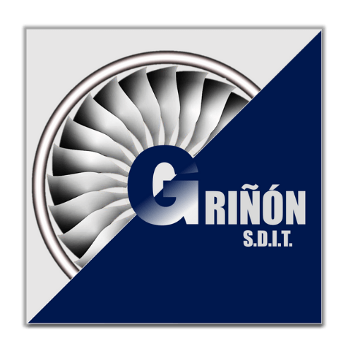 A logo for a company called grinon s.d.i.t.