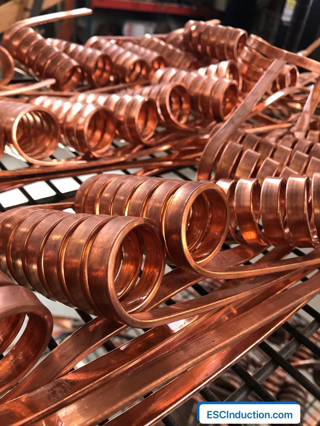 thermesc, esc induction, thermo international, coil maintenance, induction coils, winter production,