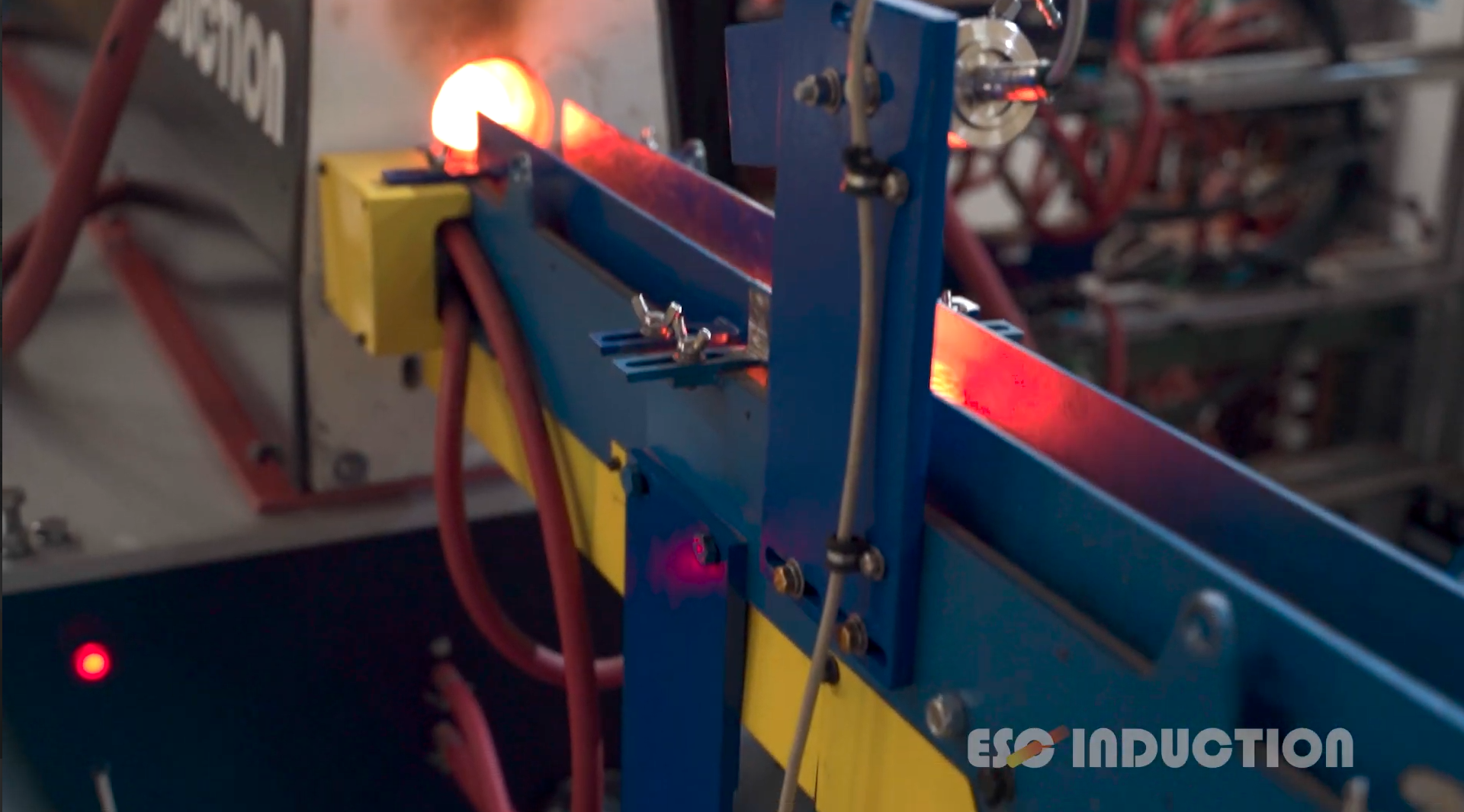 thermesc, esc induction, thermo international, winter production, cold weather manufacturing, 