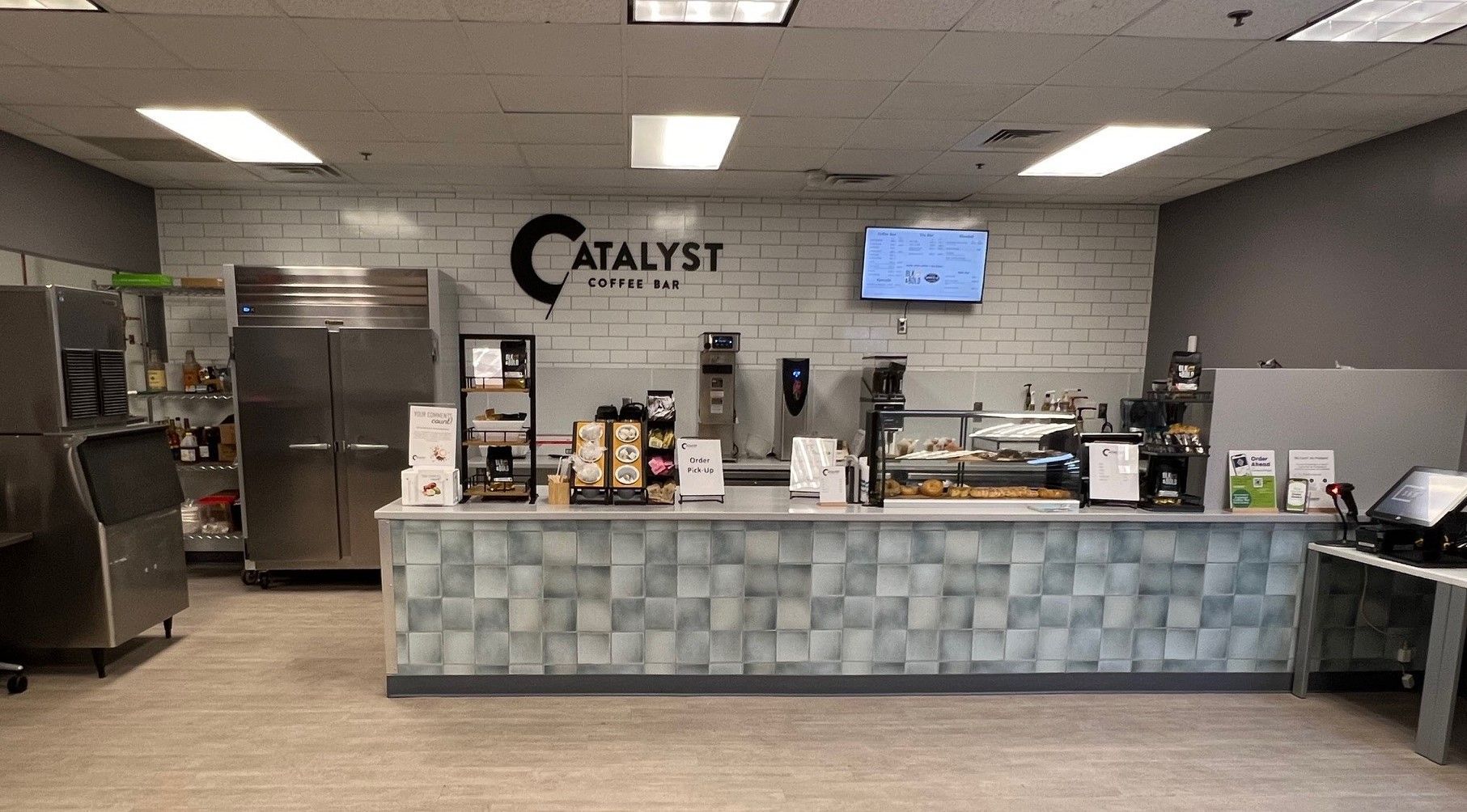 Small coffee shop