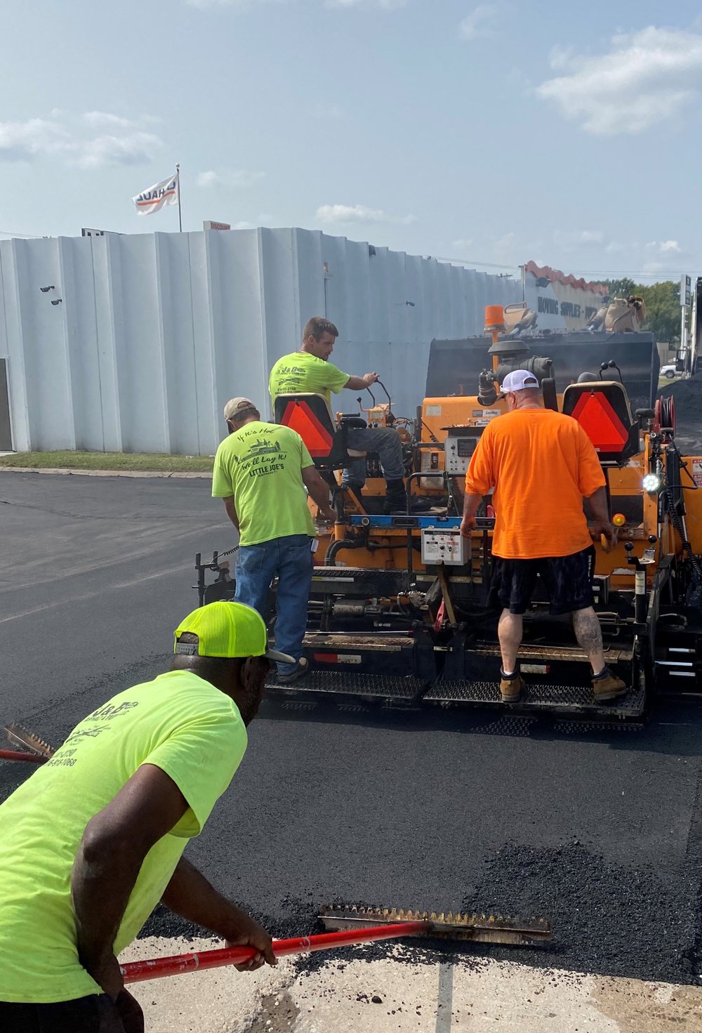 J&B Asphalt & Paving
