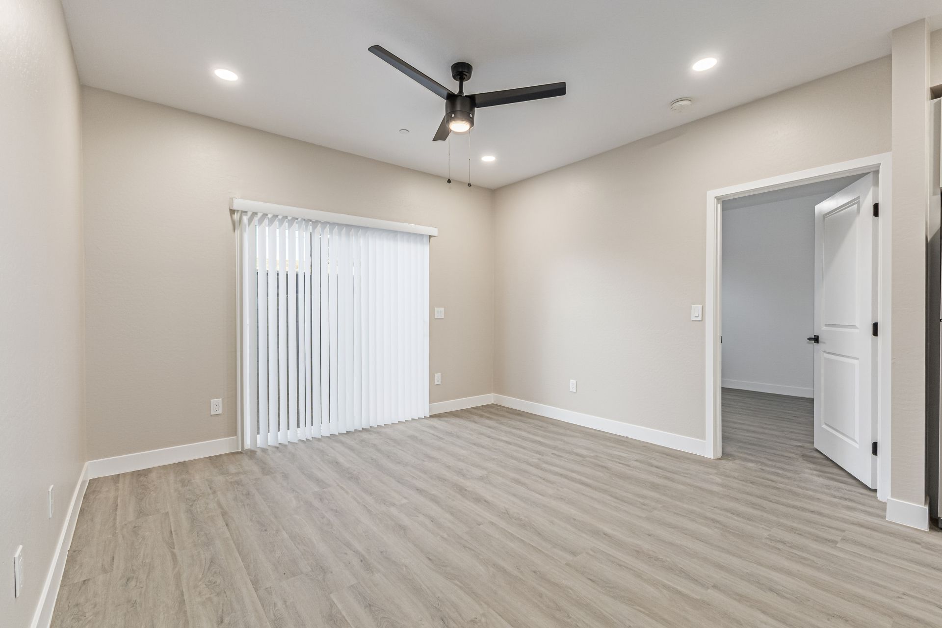Open-concept living room