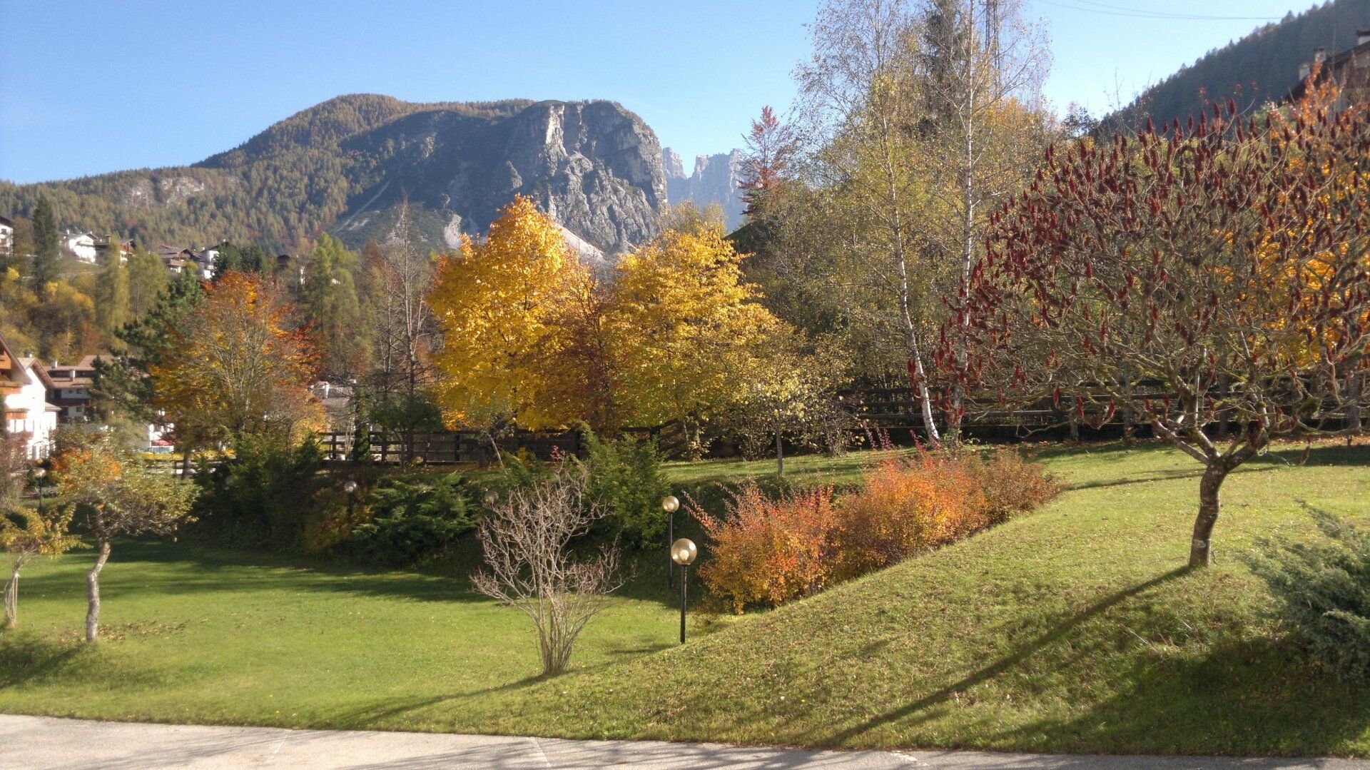giardino autunno
