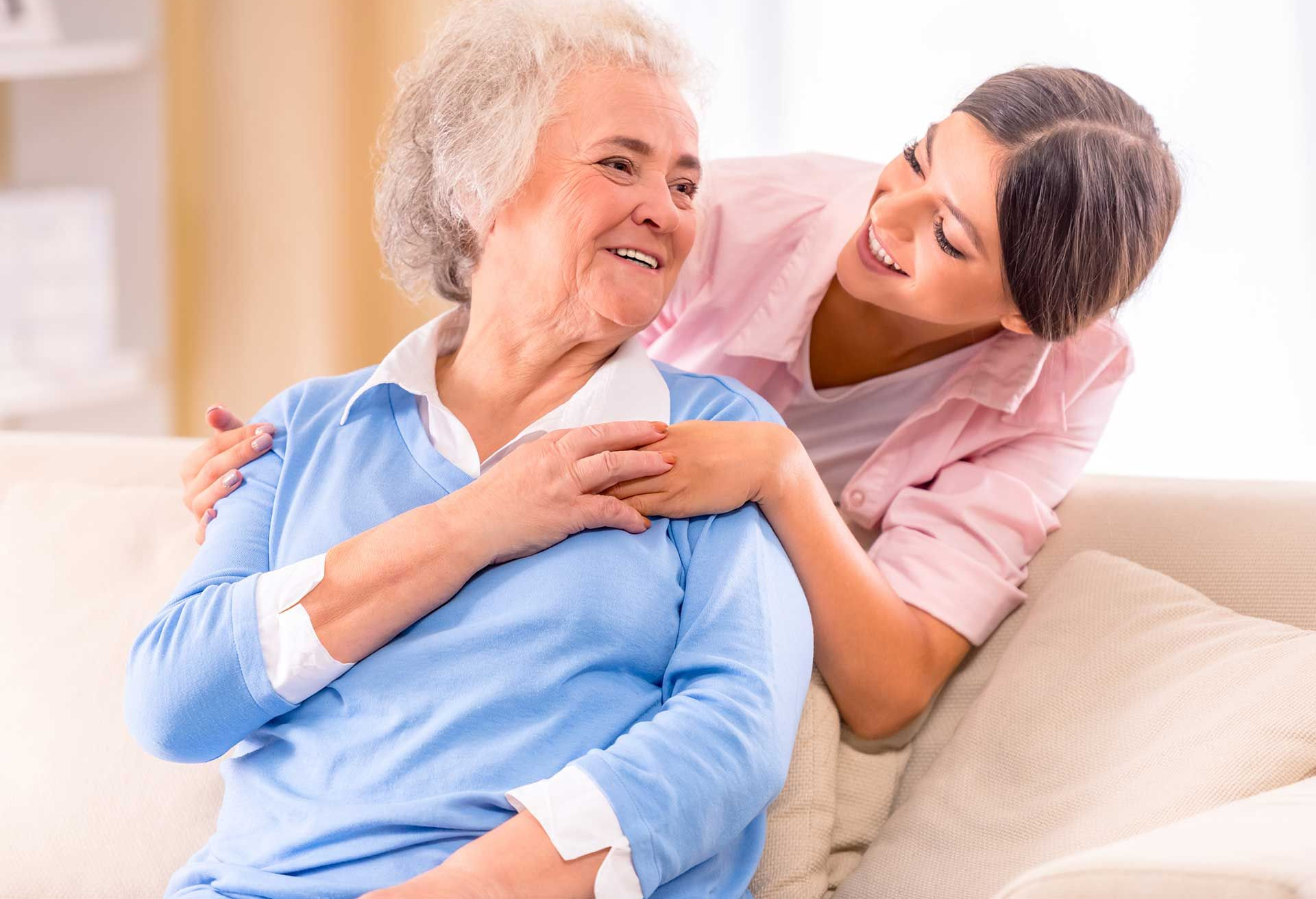 Elderly Resident of Short-Term Rehab Center
