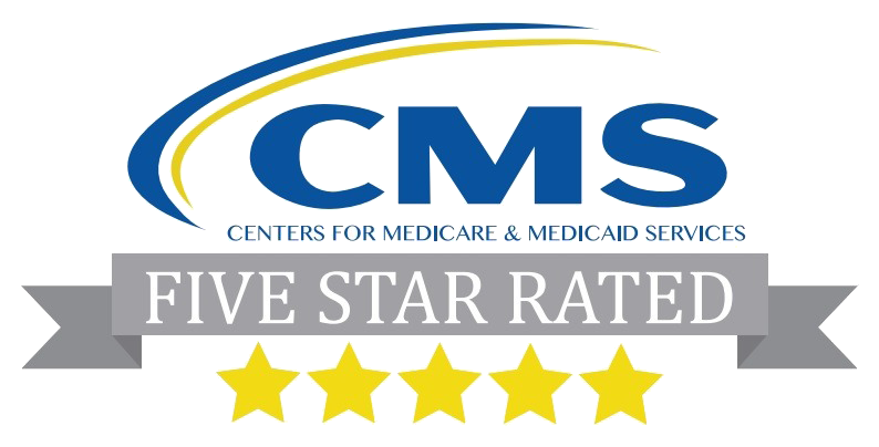 CMS Five Star Rated