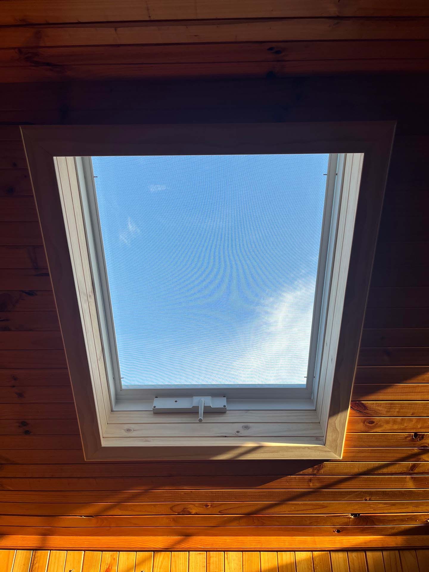 Acol Opening Timber Short Winder — Hobart TAS — Statewide Skylights