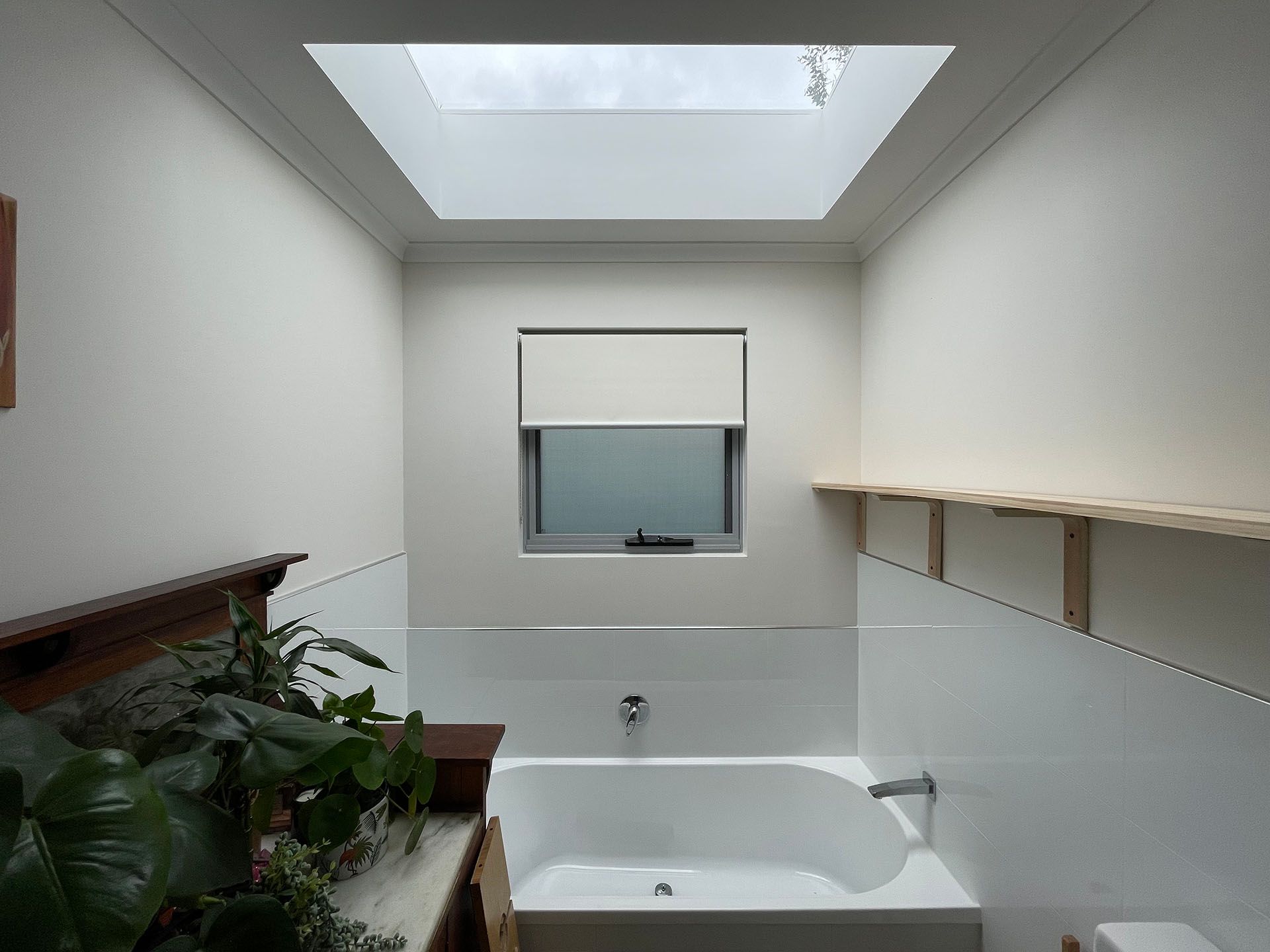 Fixed Glass Bathroom — Hobart TAS — Statewide Skylights