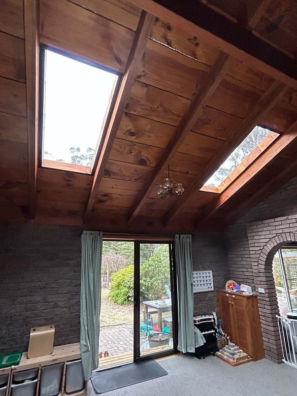 Fixed glass skylight — Hobart, Tasmania — Statewide Skylights Fixed glass skylight — Hobart, Tasmania — Statewide Skylights