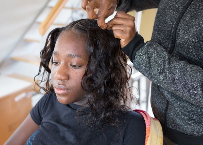 Sew-In Extensions — Owings Mills, MD — Imani Hair Salon