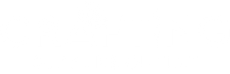Blank white rectangle with a thin black horizontal line near the top and blue curved shapes in the corners.
