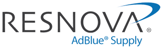 RESNOVA-logo met blauwe tekst 