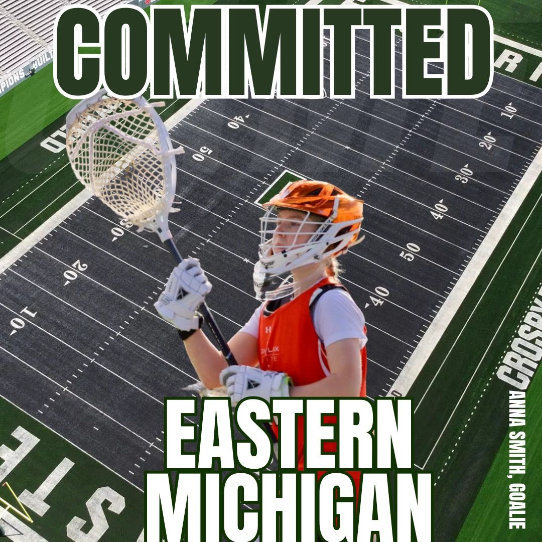 Lacrosse player walking away in UVA orange shirt, featured in commitment or training post
